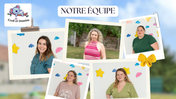 Les visages d'Eveil et Doudou